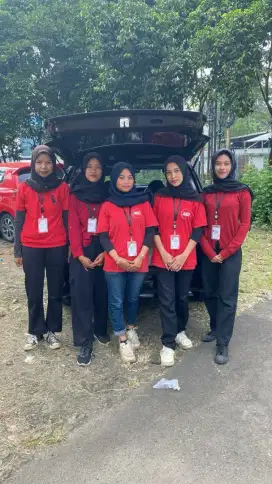 SPG MOBILE PRODUK MINUMAN (KHUSUS PEREMPUAN !)