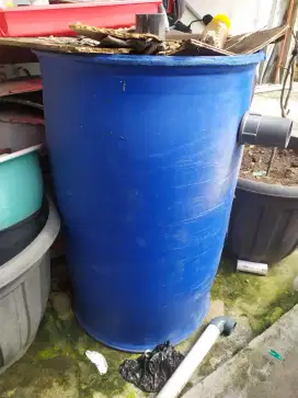 Drum filter ikan