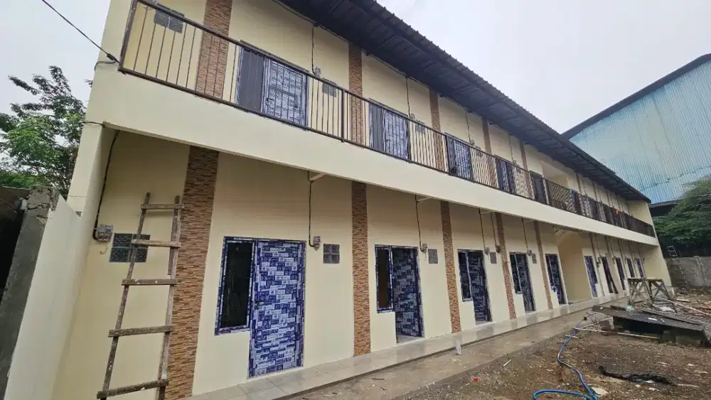 Jual Murah Rumah Kontrakan 20 Pintu di cikarang