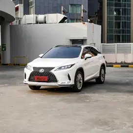 LEXUS RX300 LUXURY 2.0 FACELIFT AT 2021 PUTIH