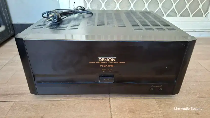 Power denon poa 2800 japan