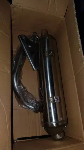 Knalpot WRC ss stanlies untuk beat
