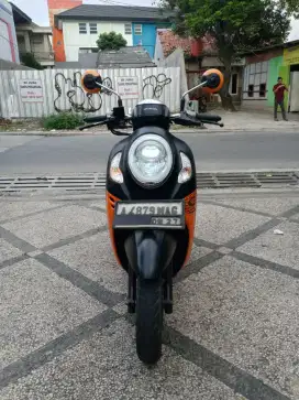 Honda Scoopy injeksi thn 2022