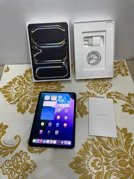 iPad Pro 11 inch M4| 256GB Wifi IBOX| Second Mulus Fullset Original
