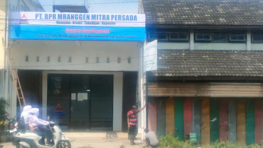 JUAL RUKO MURAH DEPAN PASAR BUYARAN SEMARANG DEMAK PANTURA.