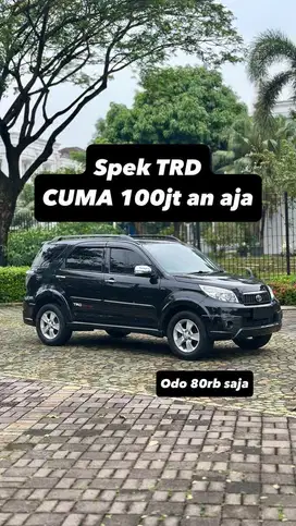 [LOW KM] Toyota Rush TRD SPORTIVO 2014 AT MATIC Terios