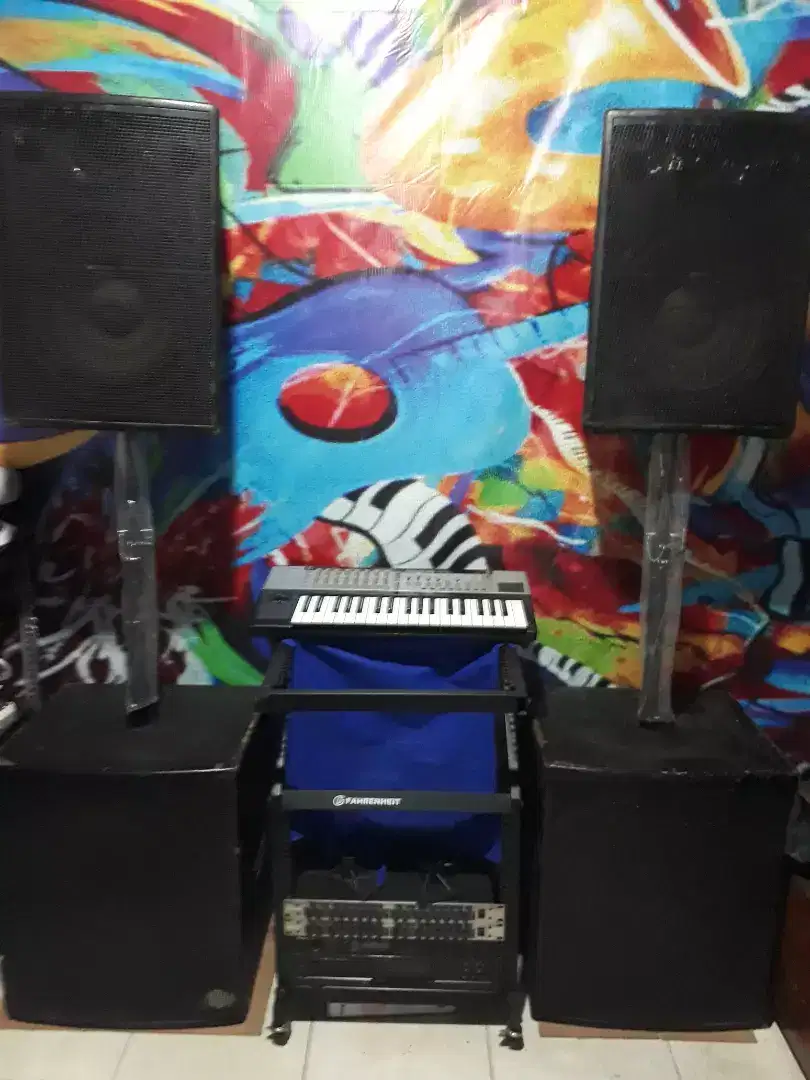 Speaker Pasif Proel 15x2
