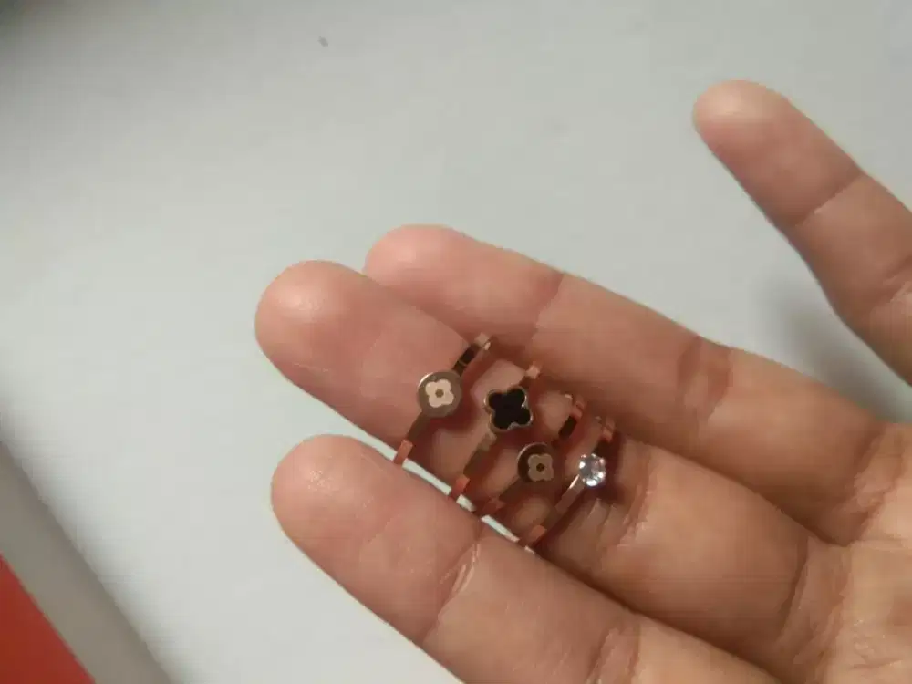 Cincin 1set 4pc size 6