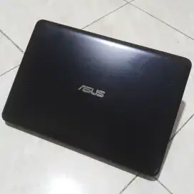 LAPTOP ASUS SLIM •SSD 128GB •RAM 4GB, NORMAL SIAP PAKAI