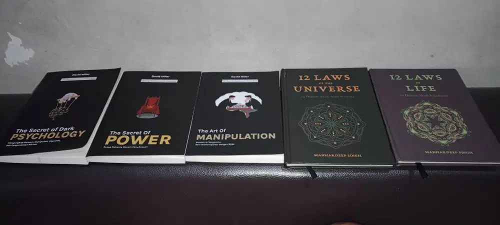 Paket 5 buku pengembangan diri
