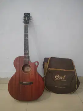 Gitar Akustik Elektrik Cort SFX-MEM OP ORIGINAL Acoustic