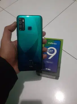 Infinix hot9 4/128