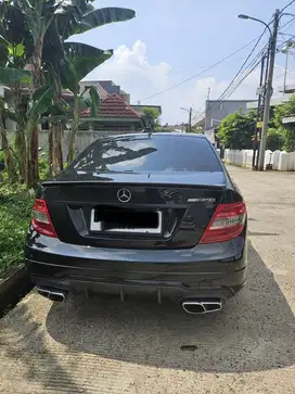 Mercedes-Benz C230 2008 Bensin