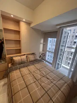 Disewakan Apartemen Tokyo Riverside Pik2 studio furnish 20jt/thn