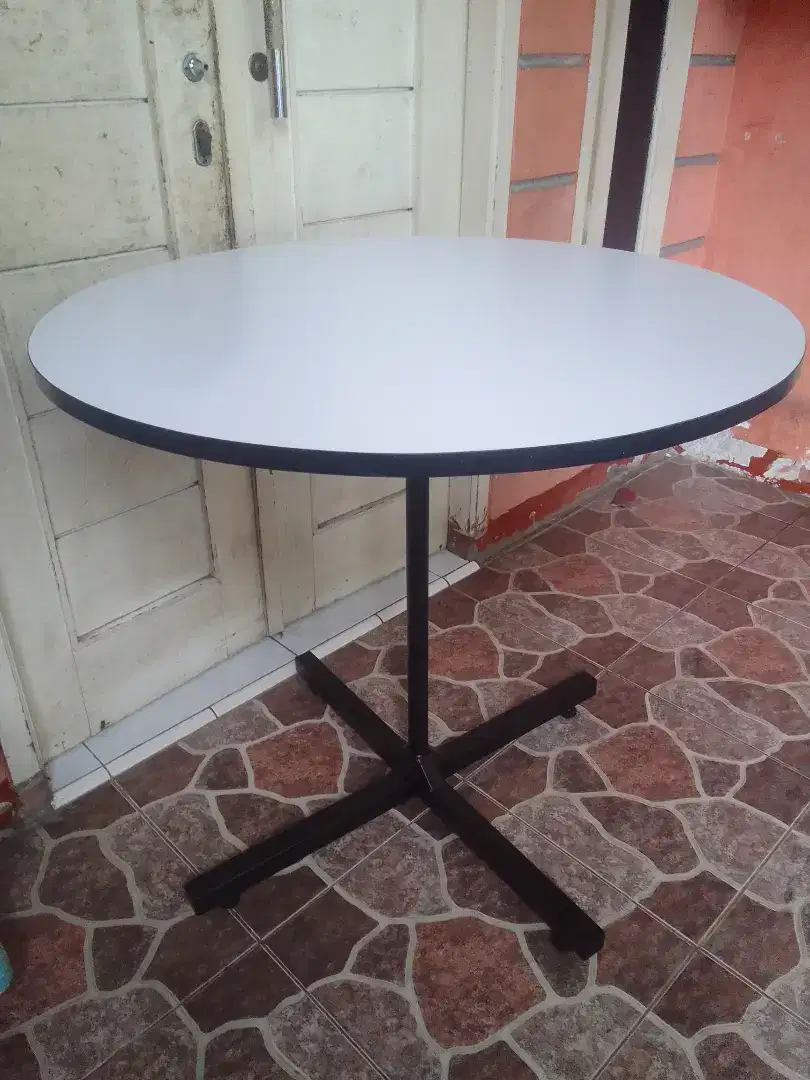 Meja Bulat /coffee table Jual Murah diameter 80cm