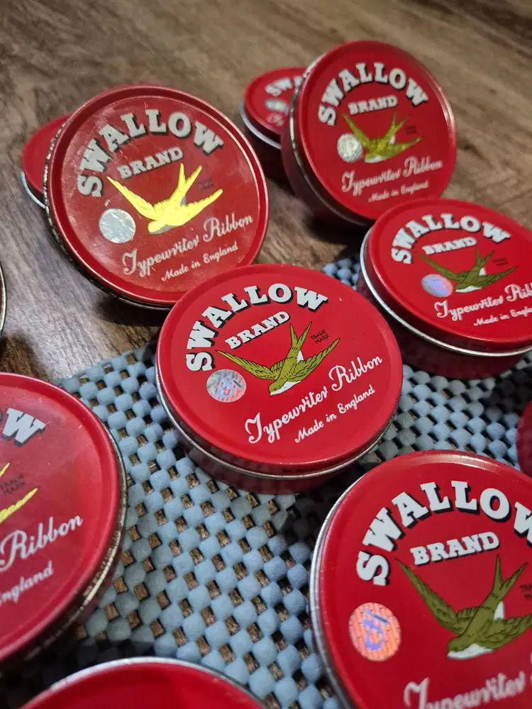 Pita tinta mesin tik/ketik Swallow