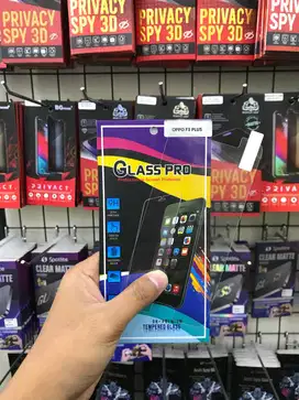Screen Guard Tempered Glass Oppo F3 Plus