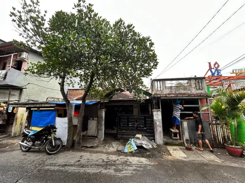 Dijual rumah/lahan LT 170m2