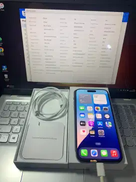 IPHONE 15 PRO MAX INTERNAL 256GB MULUSS LIKE NEW
