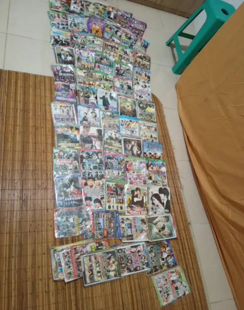 Film DVD Drama Korea