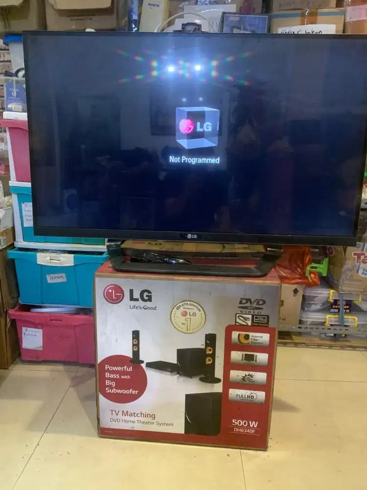 Jual cepat satu unit Smart TV LG