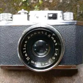 Simpan
Kamera analog - range finder - mungil
HALINA 35X