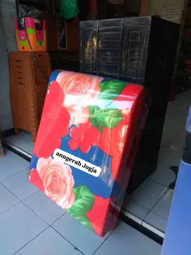 Kasur Busa Lipat Omera Tas 8 cm Ukuran 70