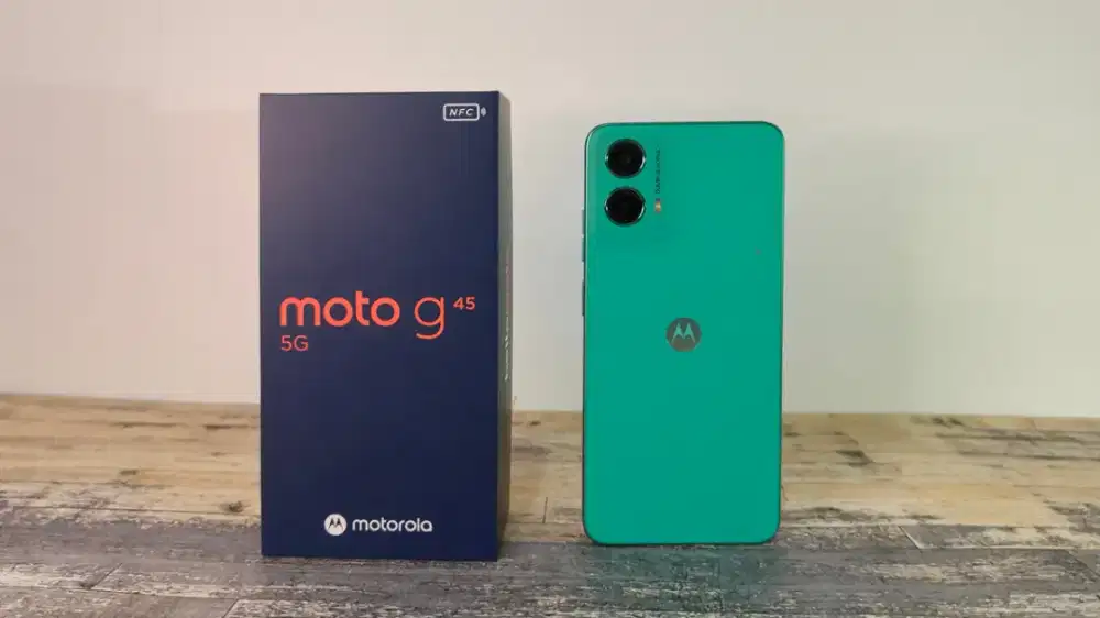 Hp Motorola G45 5G 8/256 Garansi resmi