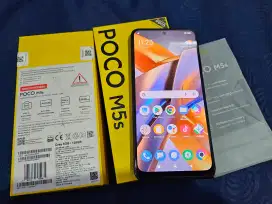 poco M5s ram 6/128 asli resmi poco