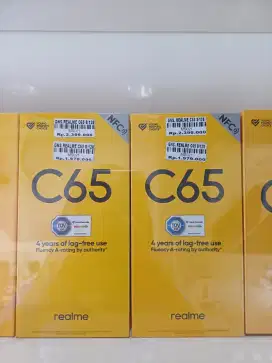 Ready realme C65 8/128GB atlantis dahsyat