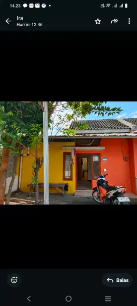 Dikontrakkan rumah driyorejo