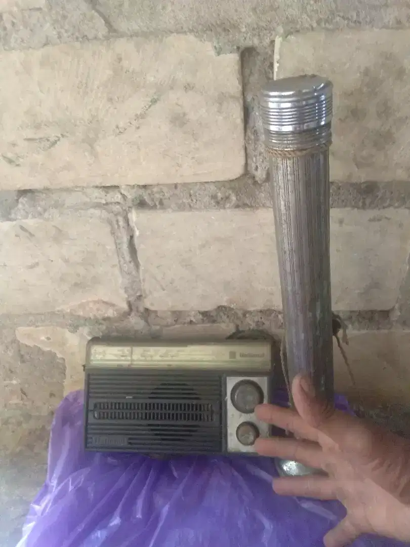 Senter radio kuno antik