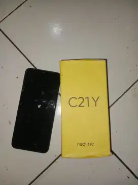 Jual hp realme c21y