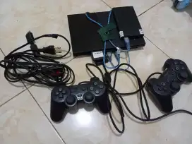 JUAL PS 2 Hardisk full games