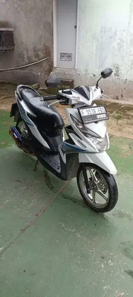 Honda Beat Eco 2017 Surat lengkap