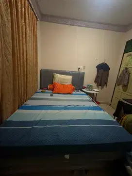Dijual springbed uniland 1 set, ukuran 160