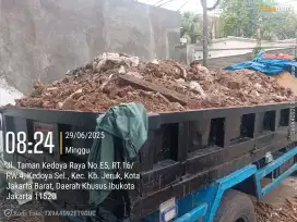 Jasa buang puing sampah