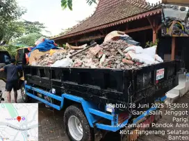 Jasa buang puing sampah