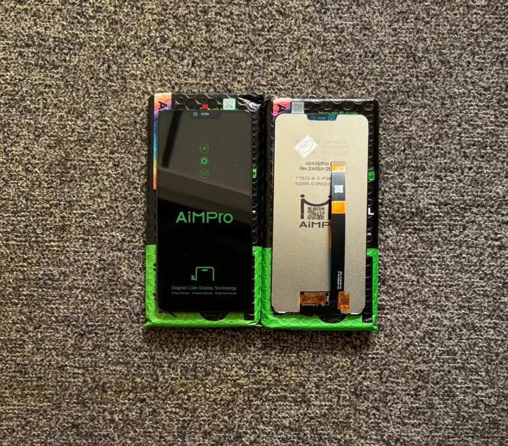 Gratis Pasang LCD Touchscreen Fullset Oppo A3s/Realme 2/C1 Garansi