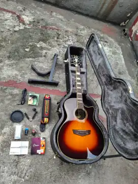 Gitar Akustik/Elektrik D'Angelico Fullset Original Like New