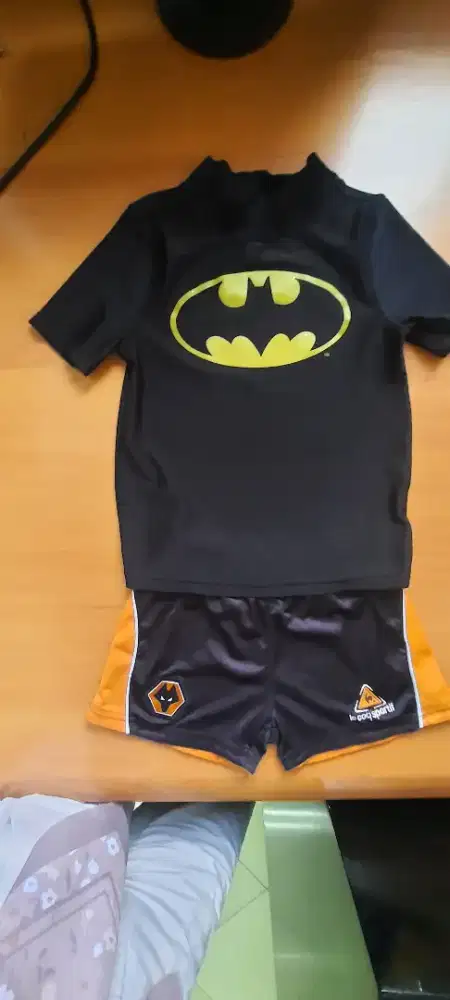 Baju renang anak 1 stel