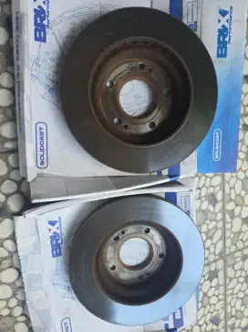 Disc brake piringan cakram copotan Mitsubishi Xpander Utima 2024