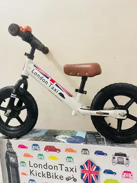 Jual murah pushbike london taxi