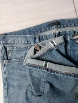 UNIQLO jeans selvedge