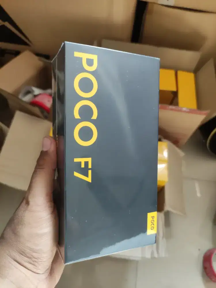 POCO F7 12/512 GB, Baru, Resmi