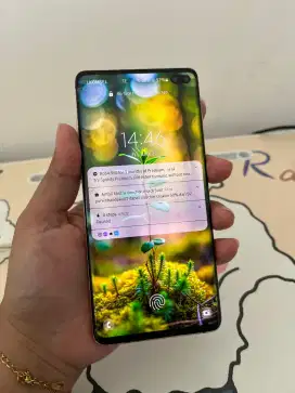 Jual handphone samsung s10 plus mulus
