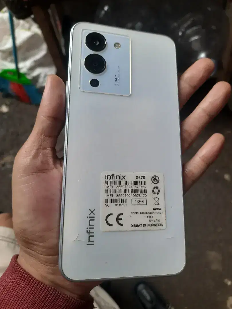 Dijual Infinix Note 12 8gb internal 128gb