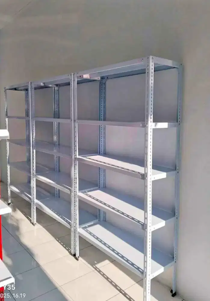 rak besi gudang serbaguna