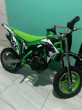 Motor trail mini 50cc dabel starter