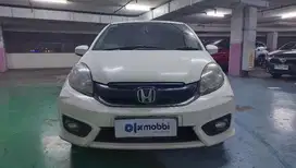 Pajak Panjang Honda Brio Satya 1.2 E Bensin-AT 2017 Putih